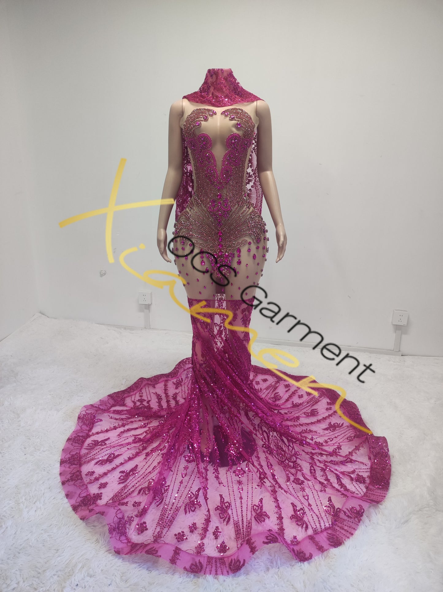 INDIANA PRINCESS PROM DRESS DESIGN