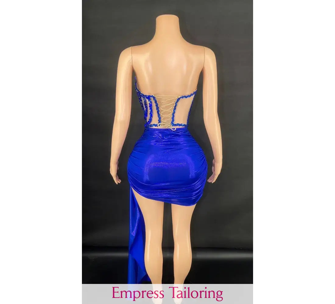 Angel Diamond Dress(Blue) Formal Dress