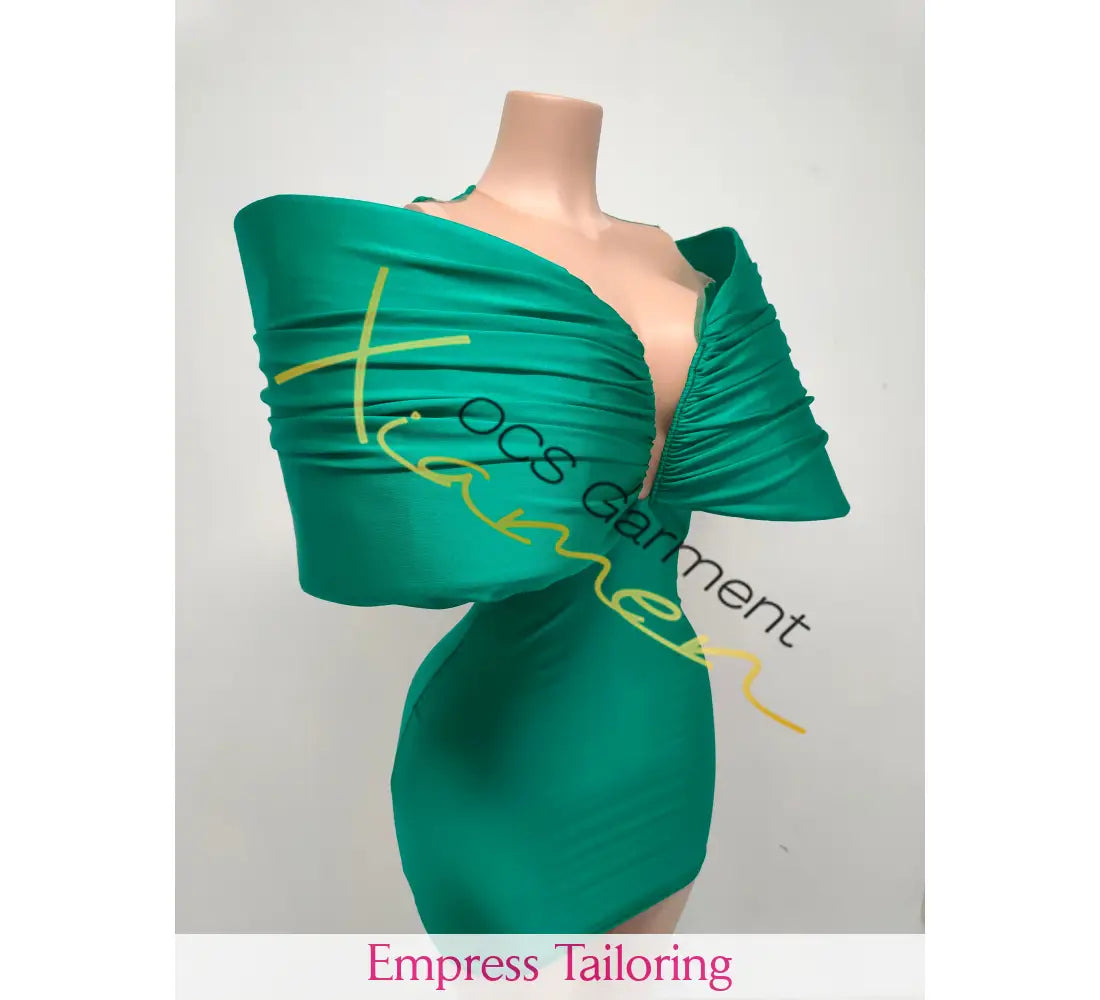 Brit Madam Dresses(Green) Birthday Dress