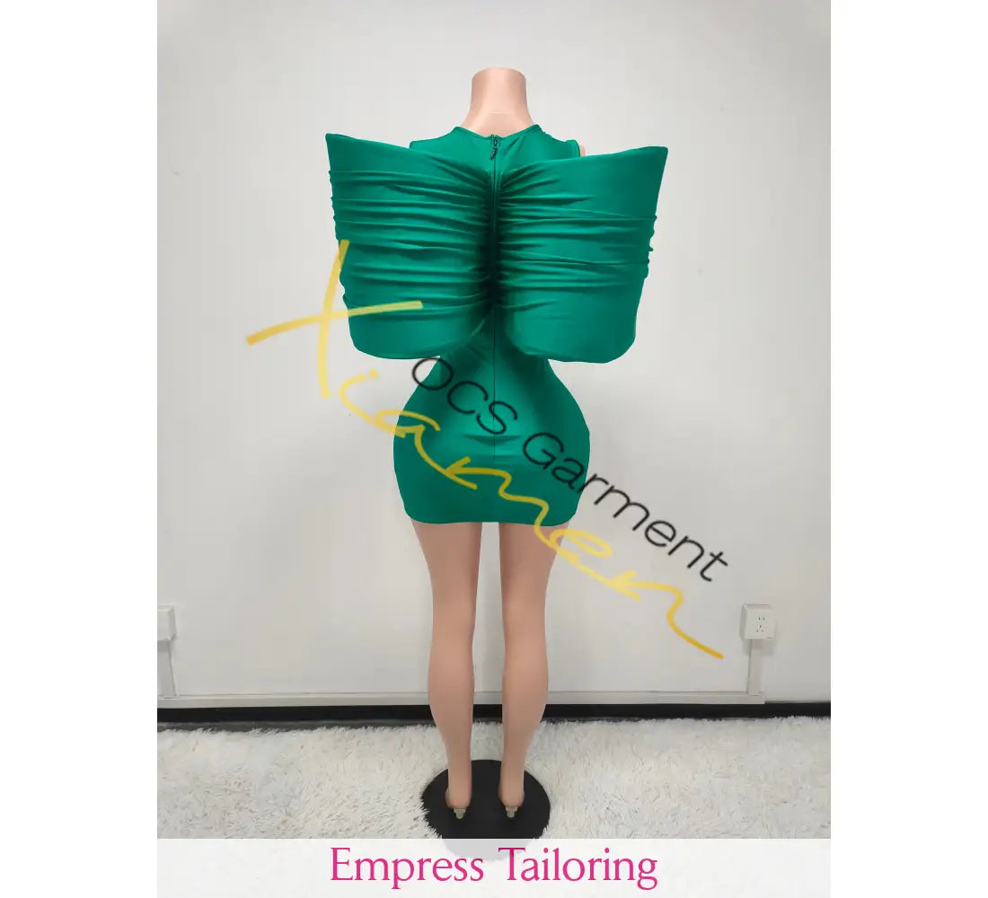 Brit Madam Dresses(Green) Birthday Dress