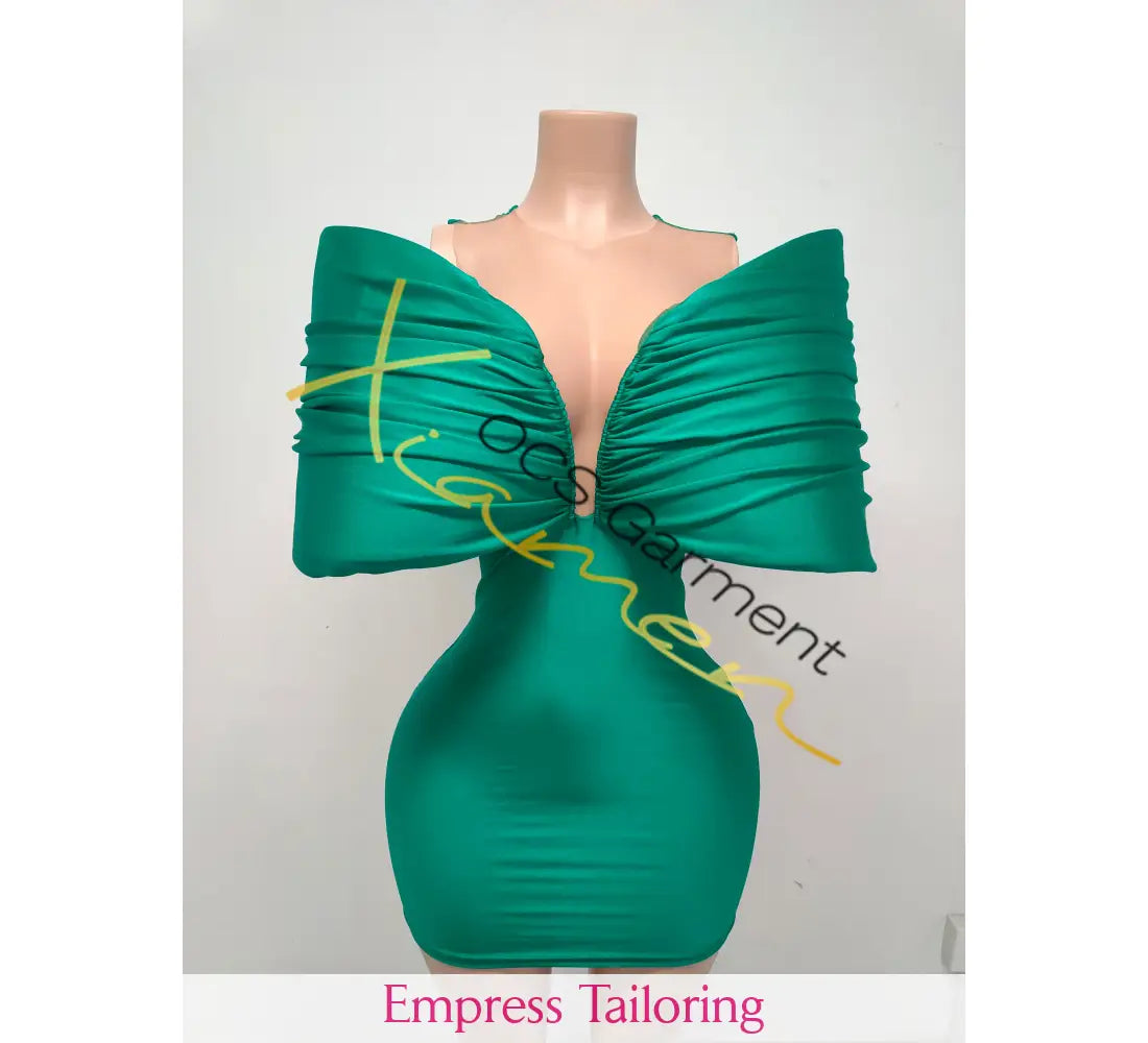 Brit Madam Dresses(Green) Birthday Dress