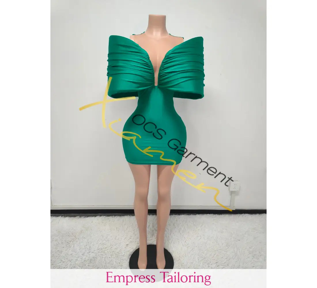 Brit Madam Dresses(Green) S Birthday Dress