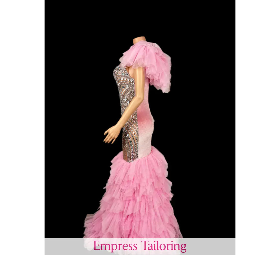 Cinderella Prom Gown(Pink) Dress