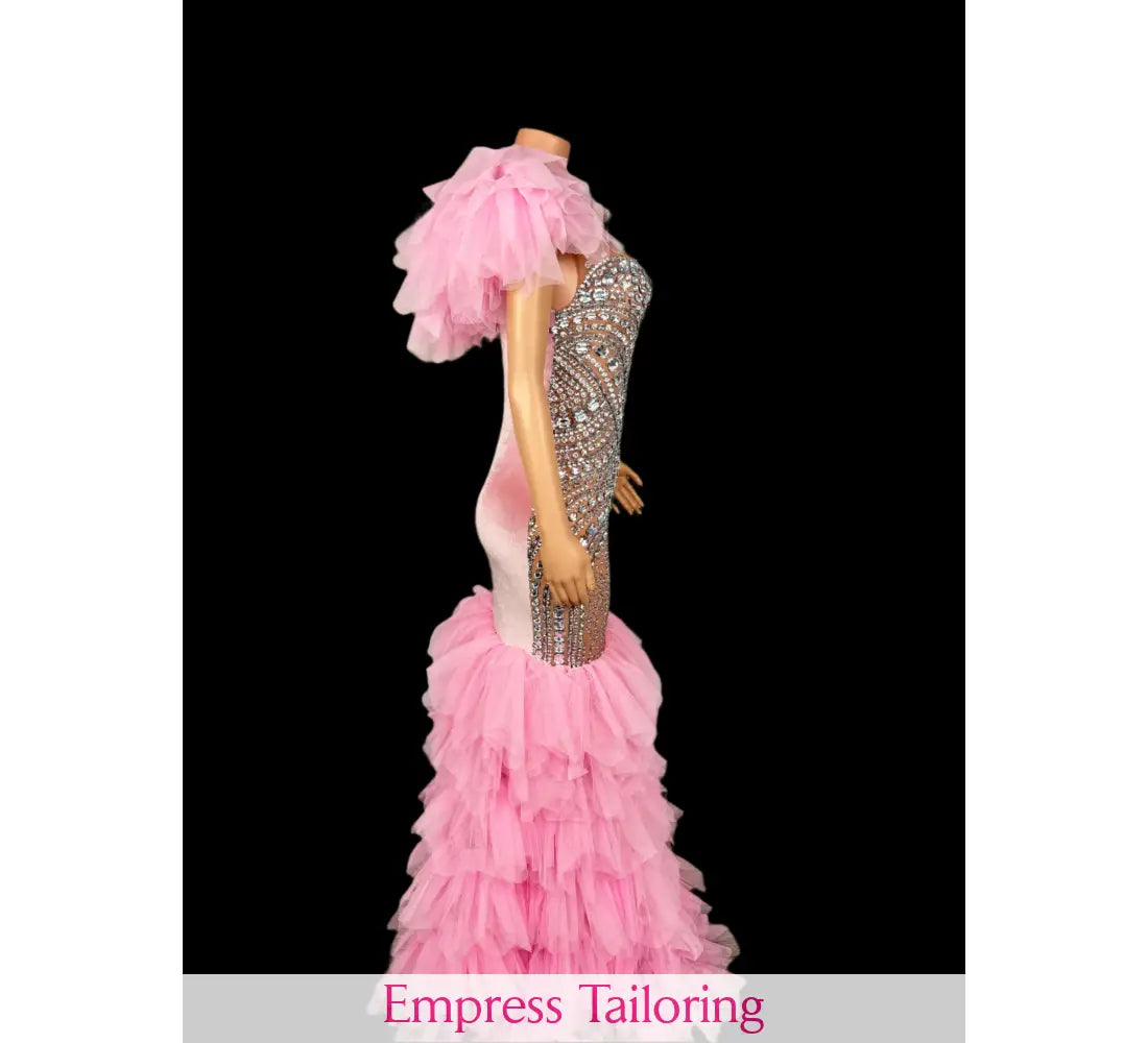 Cinderella Prom Gown(Pink) Dress