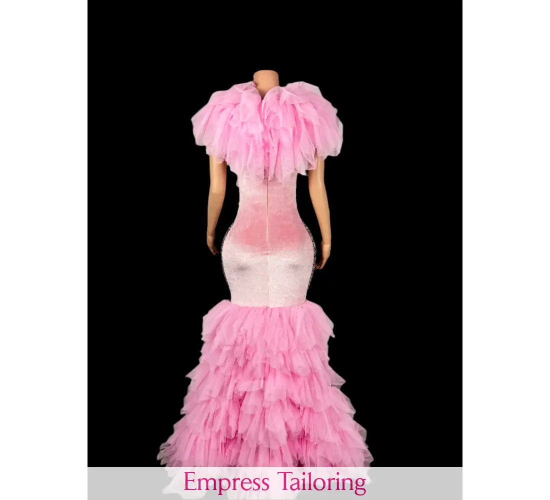 Cinderella Prom Gown(Pink) Dress