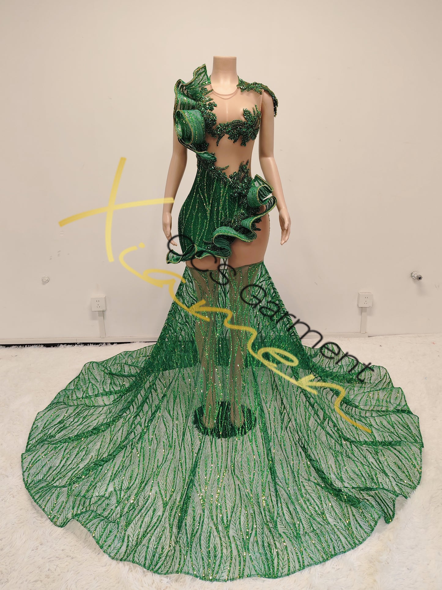 BRENDA PROM DRESS DESIGN