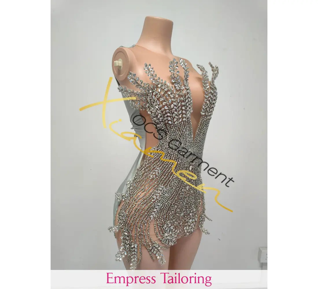 Diamond Princess Design Birthday Dress