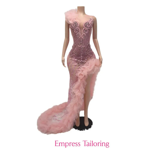 Ember Lace 2 Prom Dress