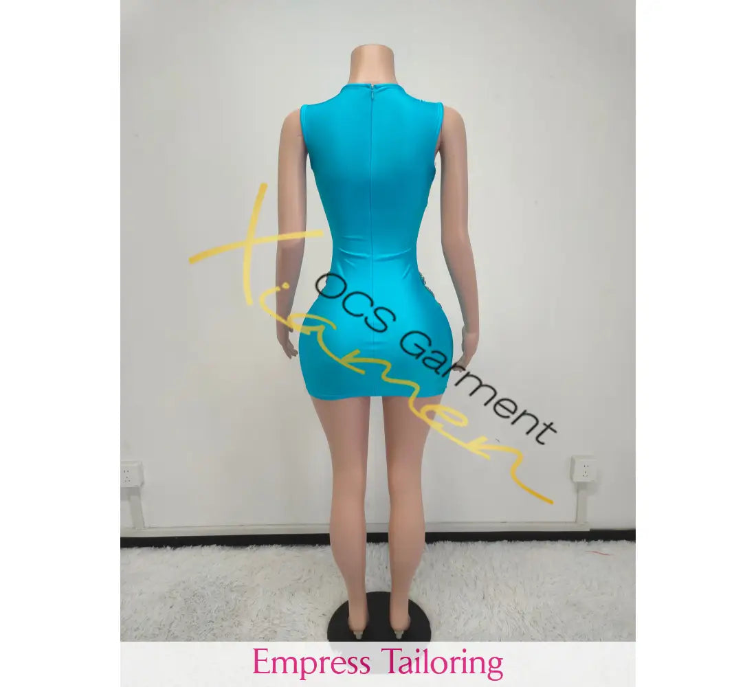 Fantasia Divine Design(Blue) Birthday Dress