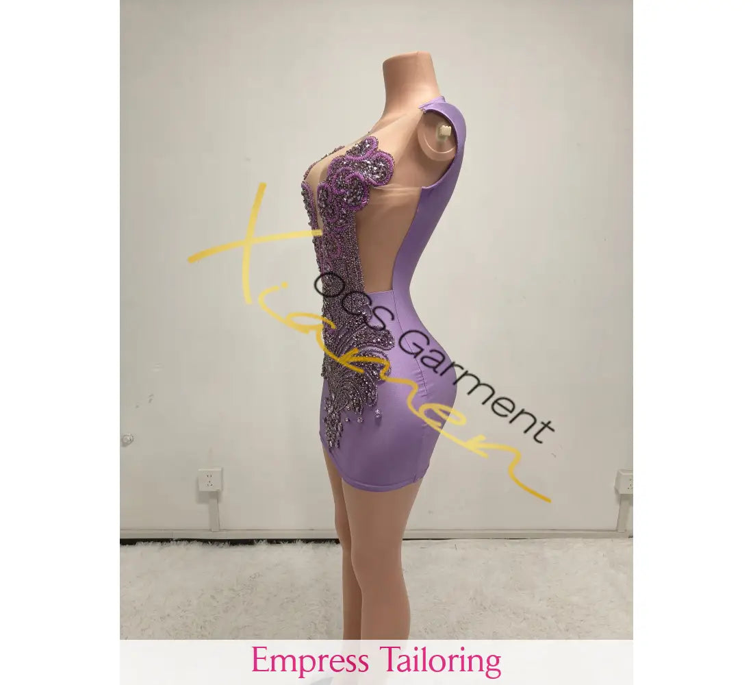 Fantasia Divine Design(Purple) Birthday Dress