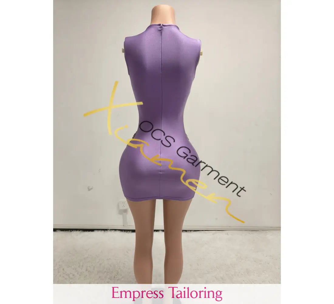 Fantasia Divine Design(Purple) Birthday Dress