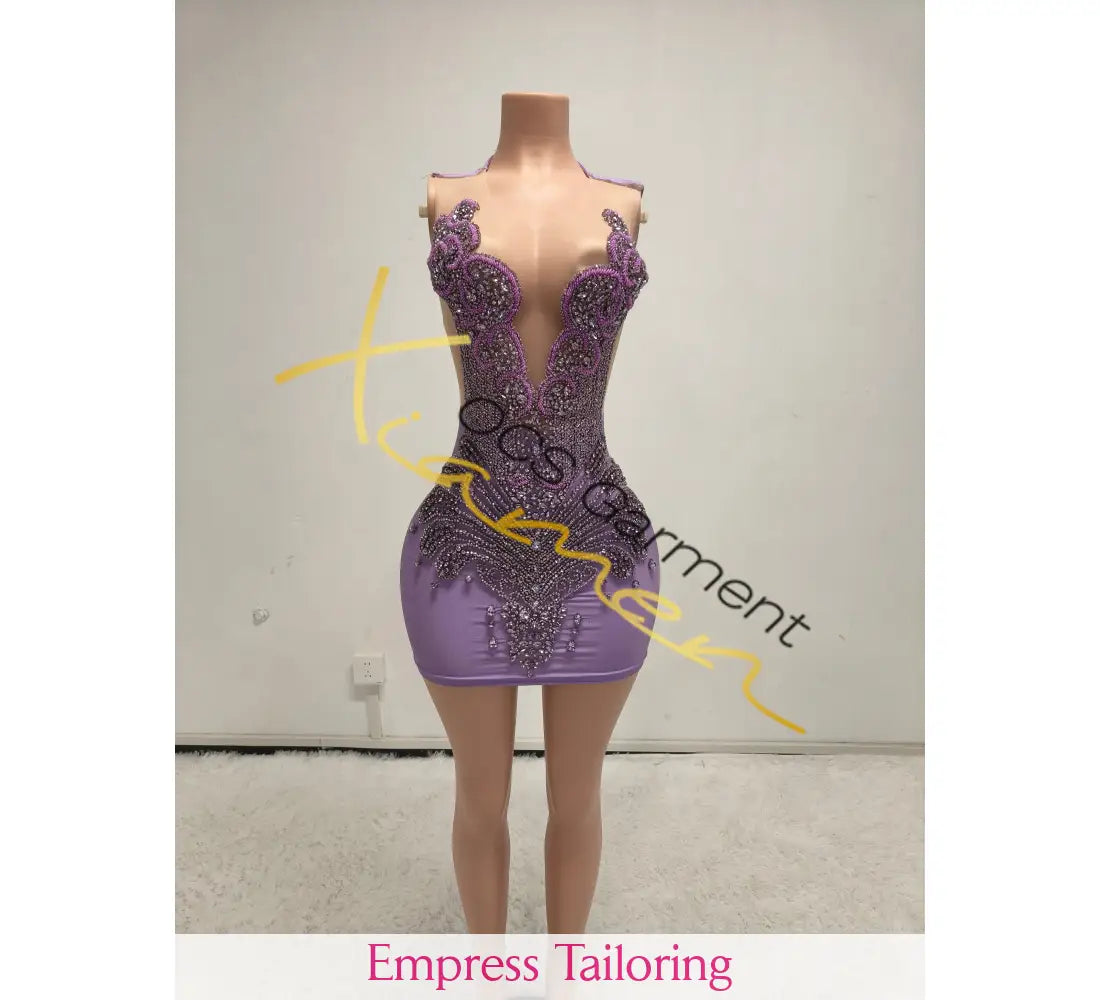 Fantasia Divine Design(Purple) S Birthday Dress