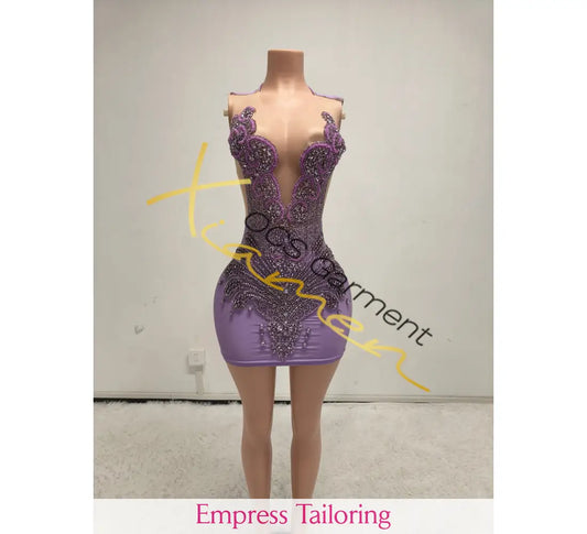 Fantasia Divine Design(Purple) S Birthday Dress