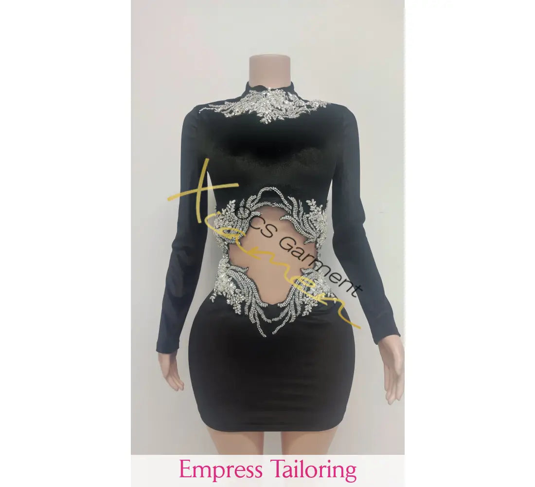 Graceful Chic Design Birthday Dress