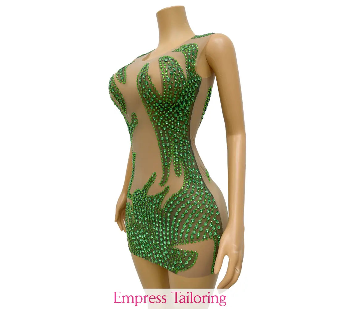 Heatwave Dress(Green) Formal Dress