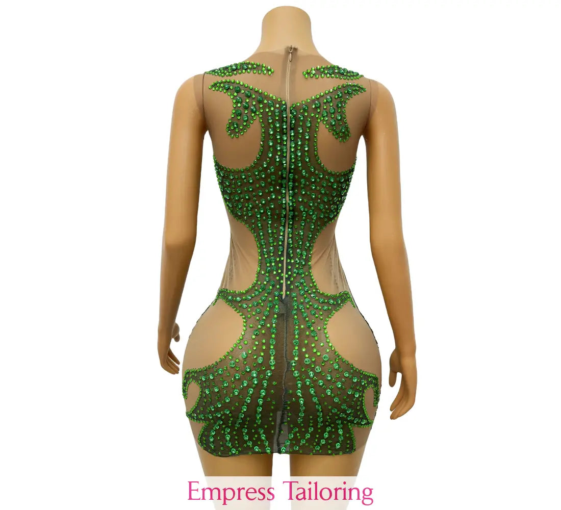 Heatwave Dress(Green) Formal Dress