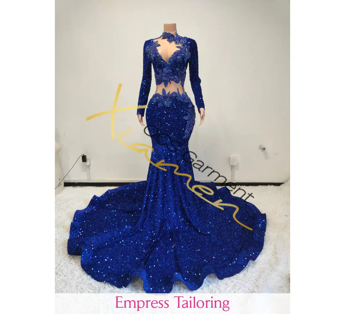 Queen Amina Design 2 Prom Dress