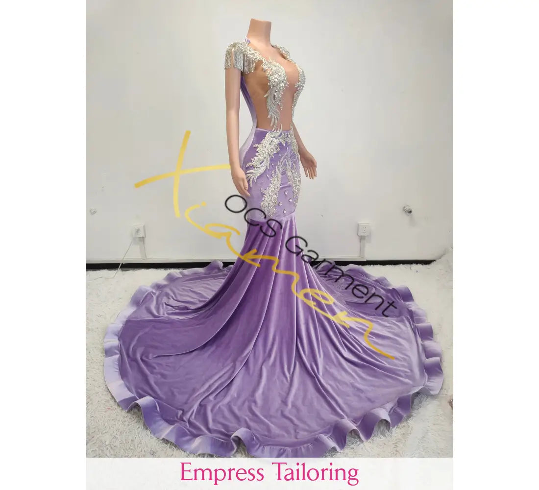 Queen Daria Design Prom Dress