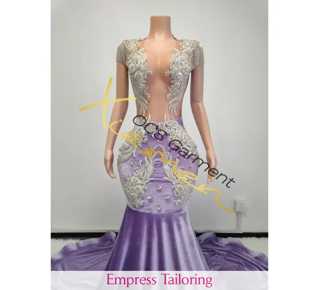 Queen Daria Design Prom Dress