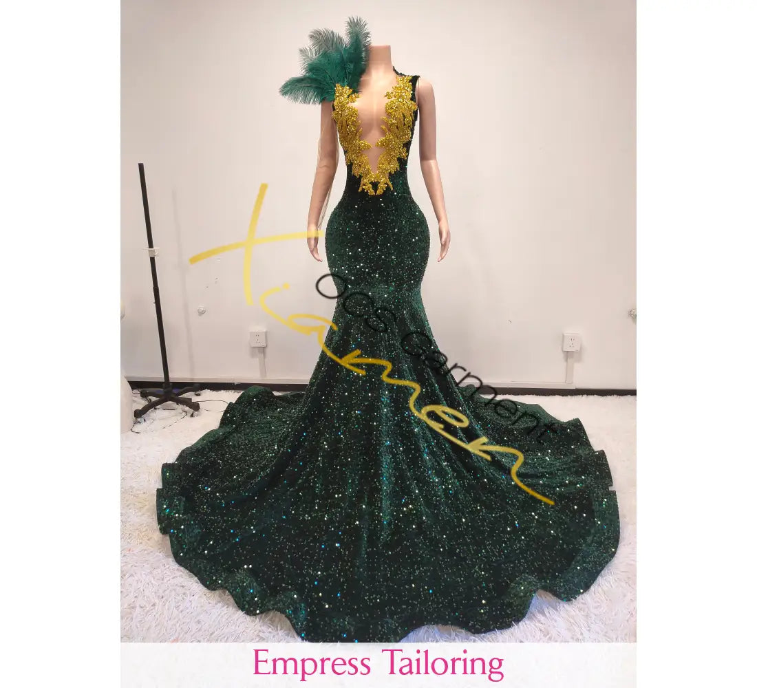 Queen Ece Design Prom Dress