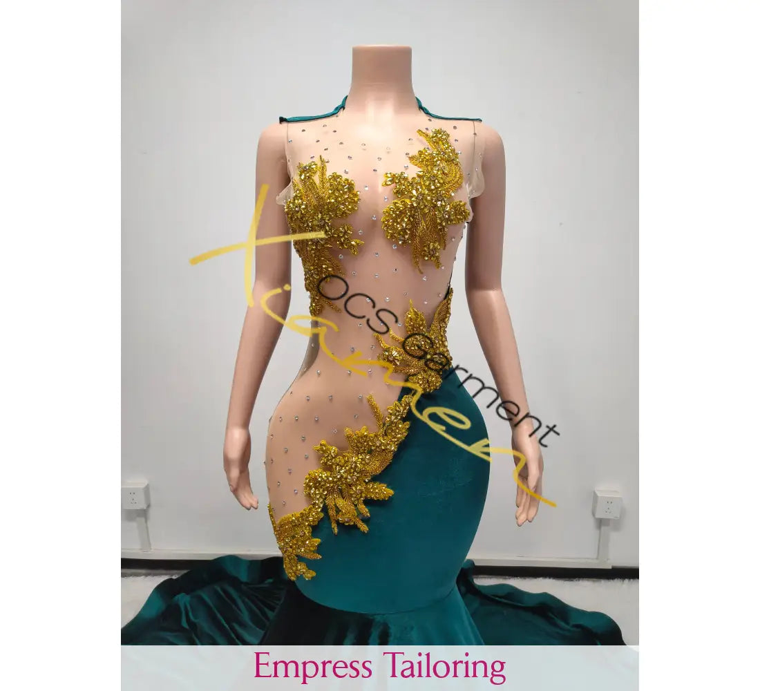 Queen Khaleesi Design Prom Dress