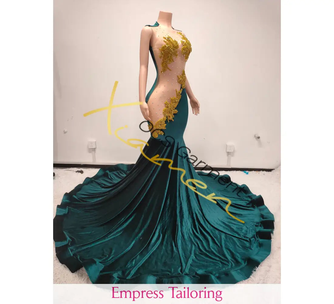 Queen Khaleesi Design Prom Dress