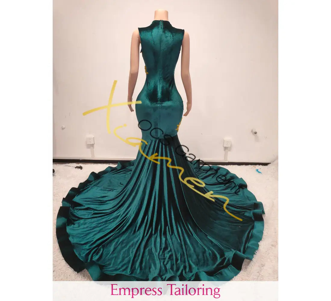 Queen Khaleesi Design Prom Dress