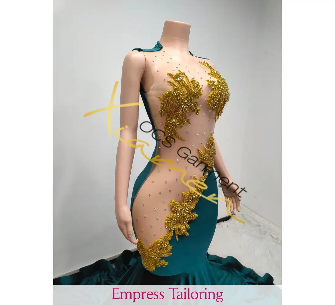 Queen Khaleesi Design Prom Dress