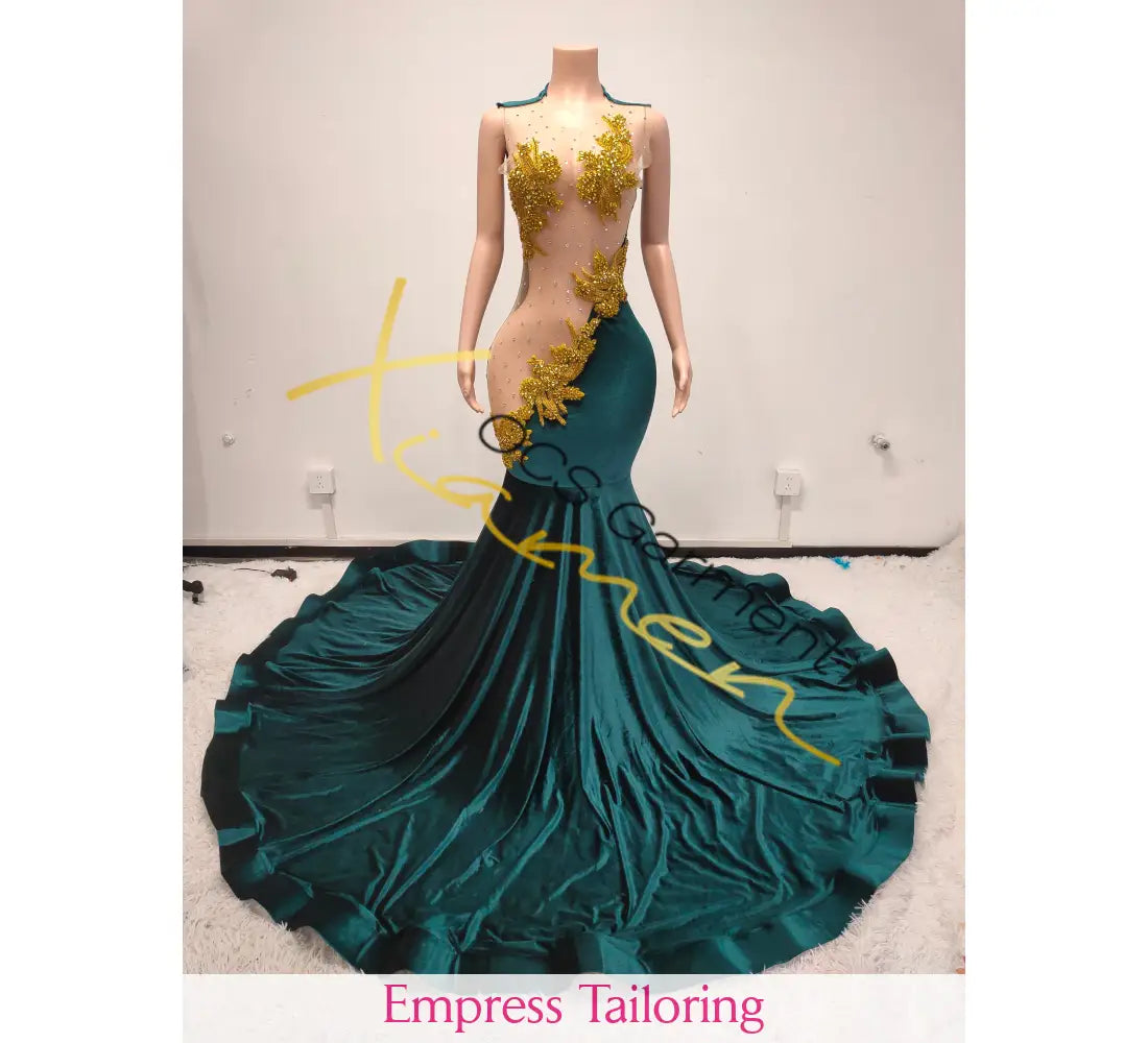 Queen Khaleesi Design Prom Dress