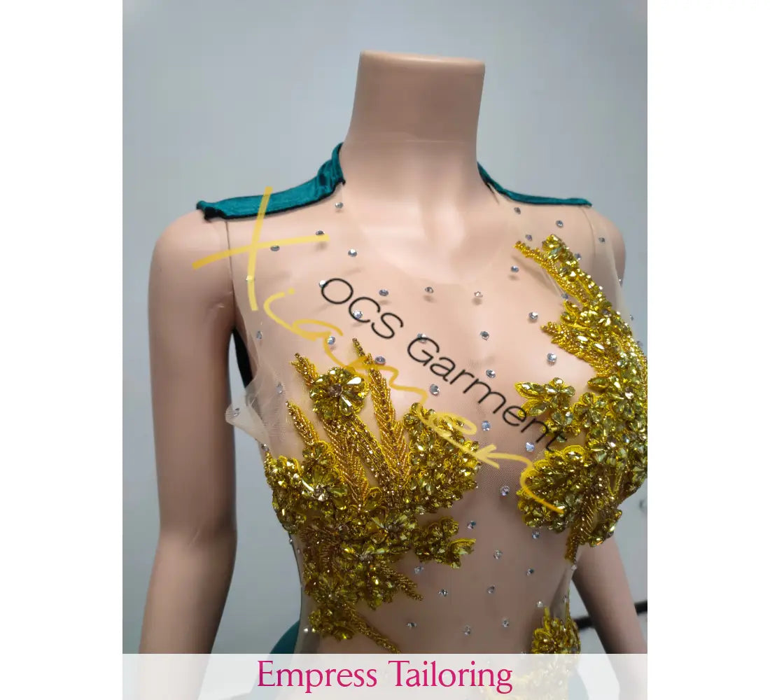 Queen Khaleesi Design Prom Dress