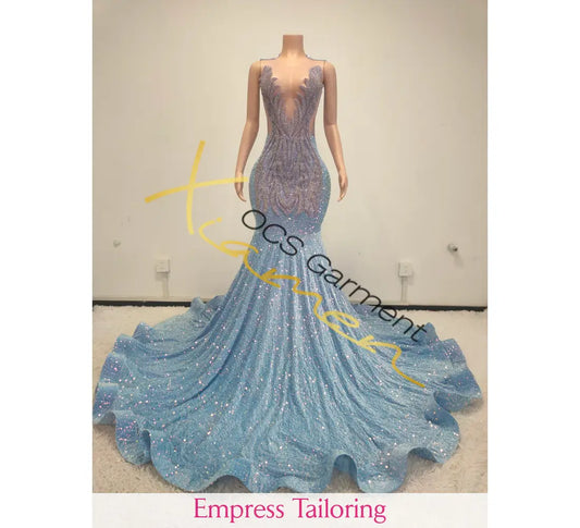 Queen Naija Design Prom Dress