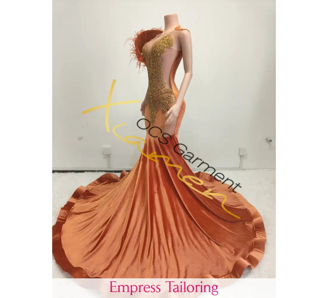 Queen Nala Design Prom Dress