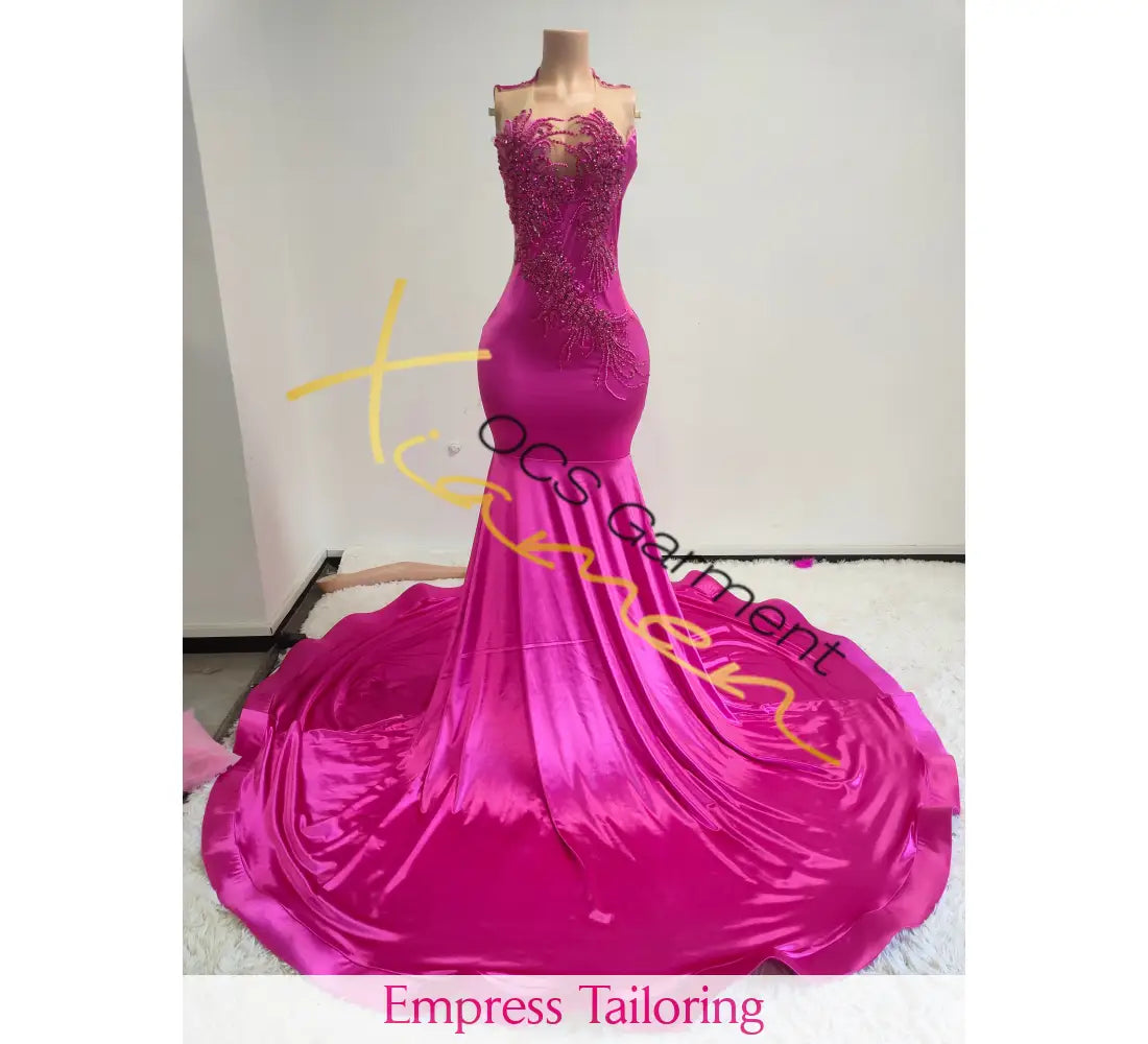 Queen Nia Design (Pink) 2 Prom Dress