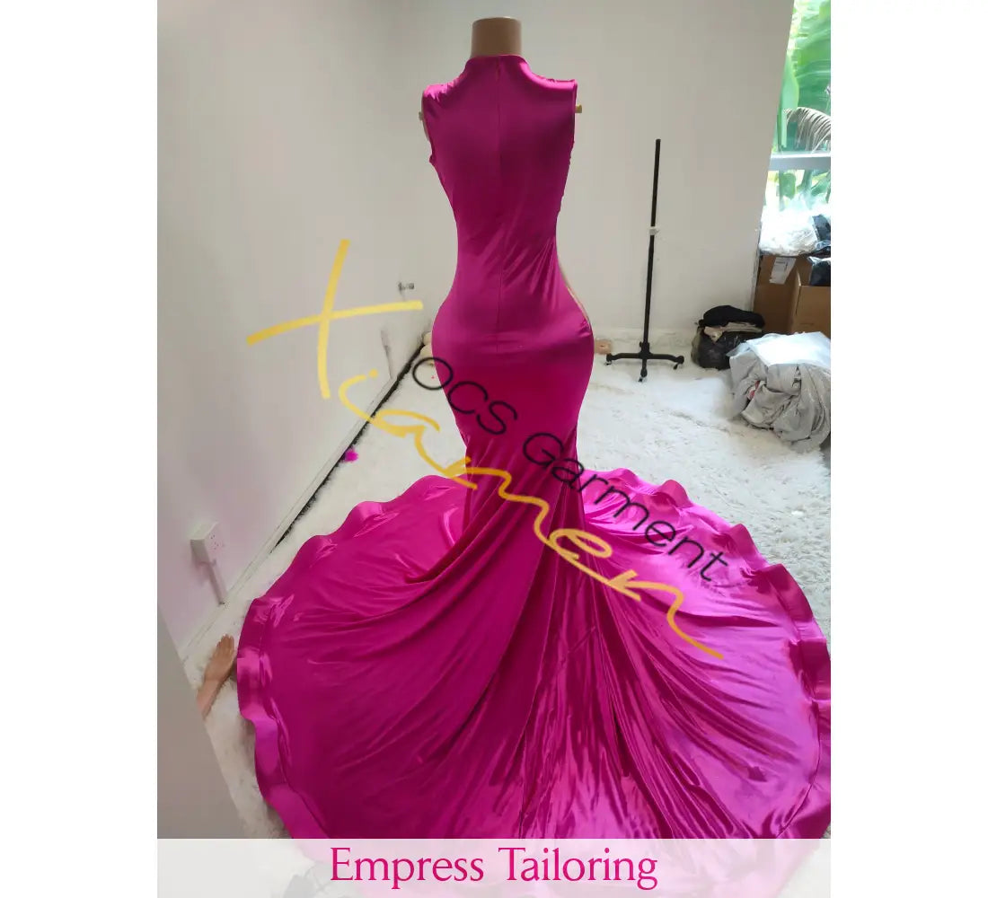 Queen Nia Design (Pink) Prom Dress