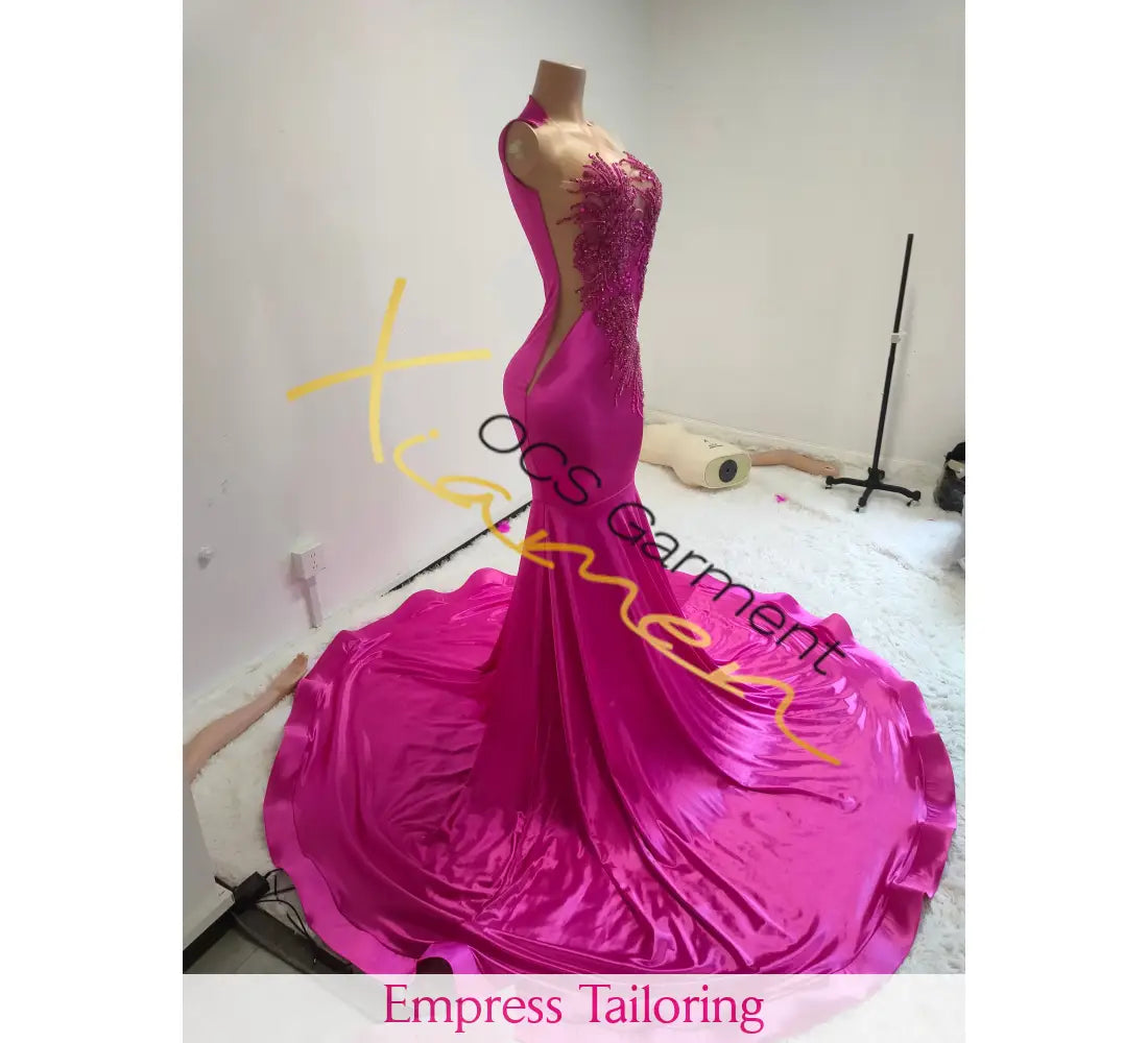 Queen Nia Design (Pink) Prom Dress