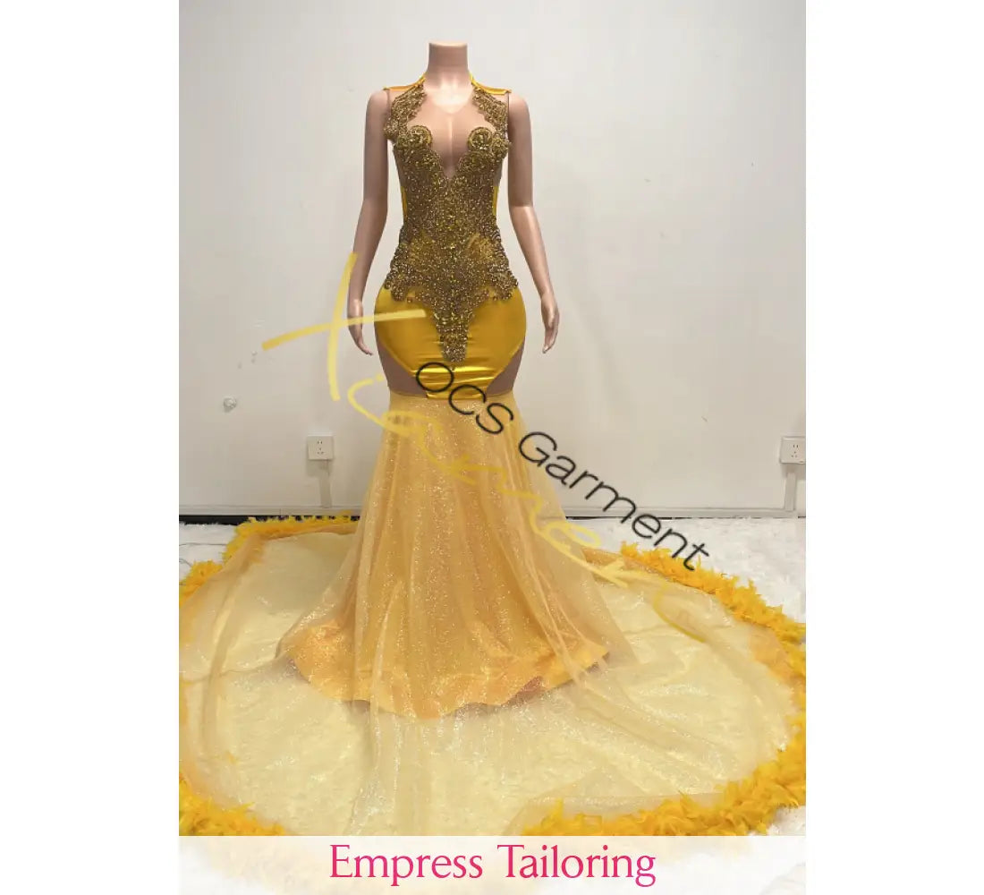 Queen Rani Design Prom Dress