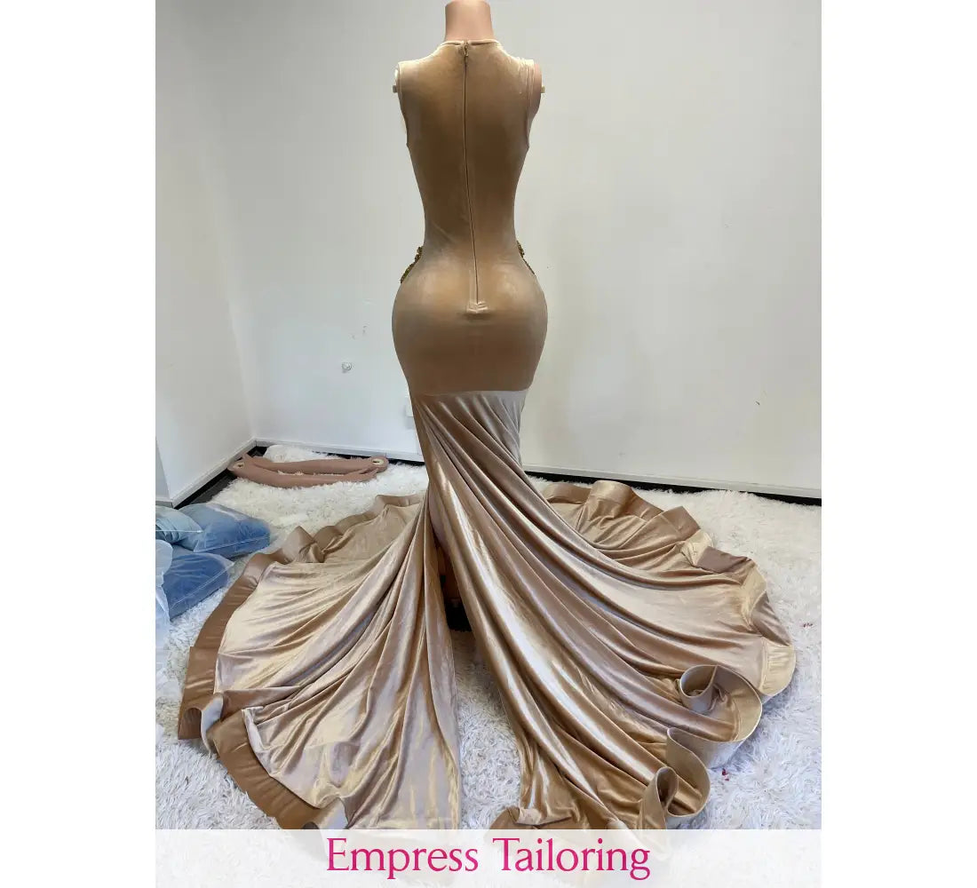 Queen Tatiana Design(Beige) Prom Dress