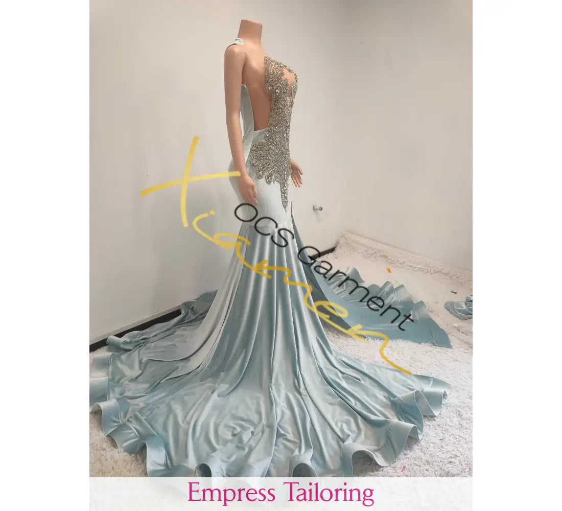 Queen Tatiana Design Prom Dress