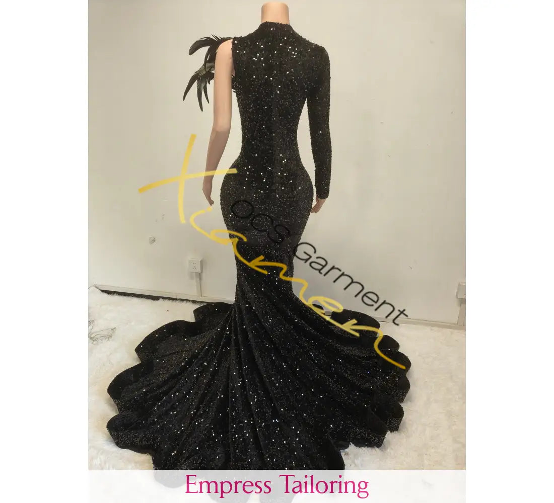 Queen Thailah Design Prom Dress