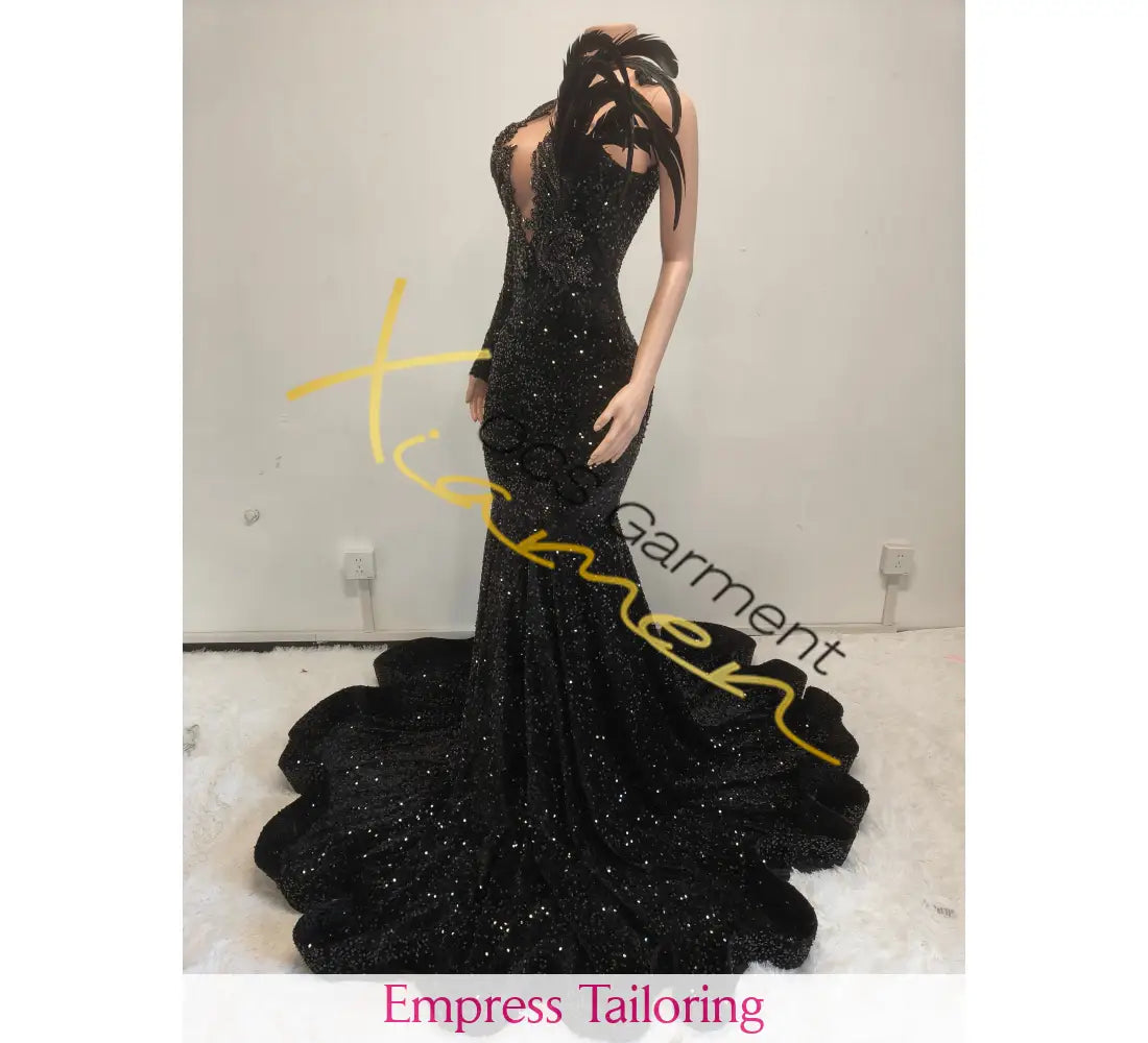 Queen Thailah Design Prom Dress