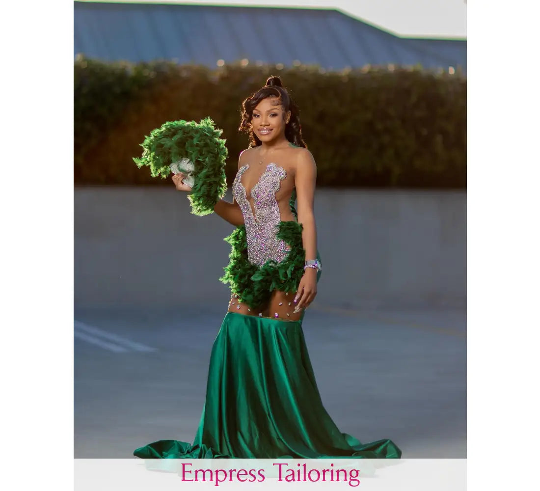 Queen Tiana Design 2 Prom Dress