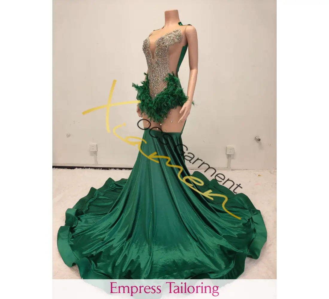 Queen Tiana Design Prom Dress