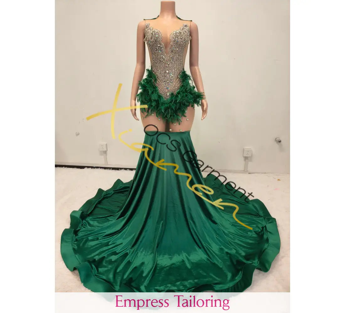 Queen Tiana Design Prom Dress