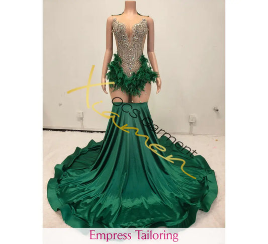 Queen Tiana Design Prom Dress