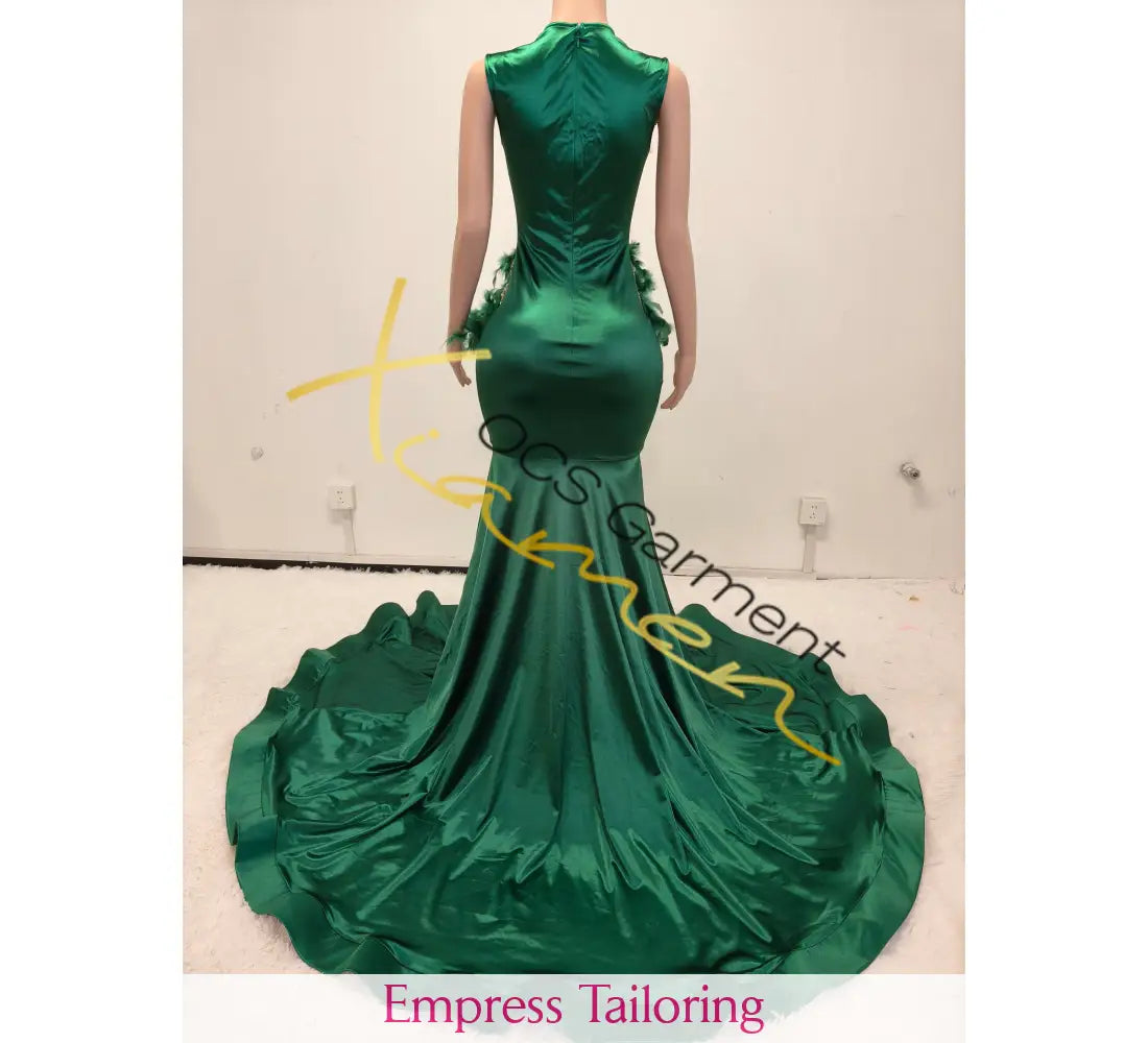 Queen Tiana Design Prom Dress