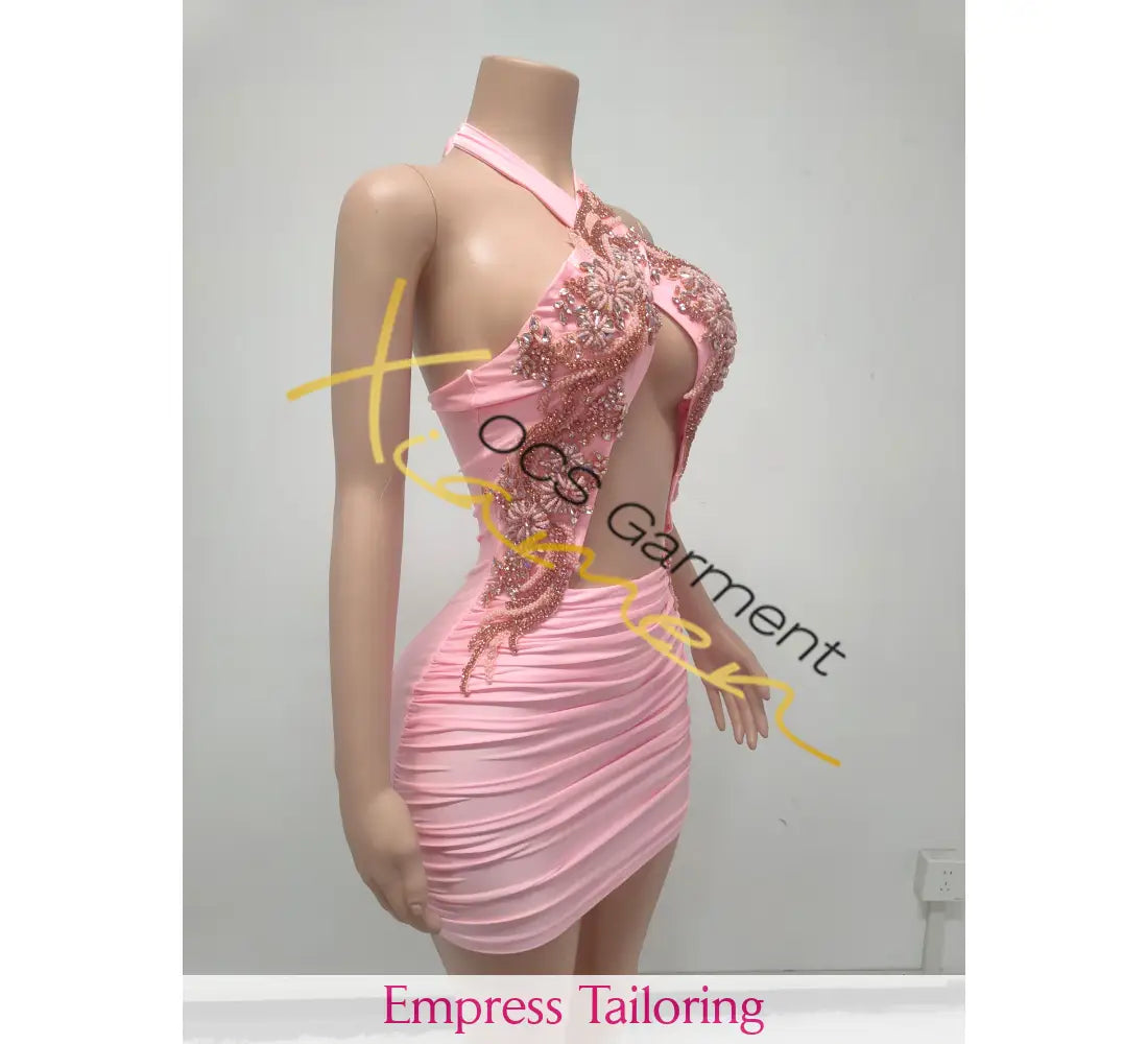 Sexy Demure Design Birthday Dress